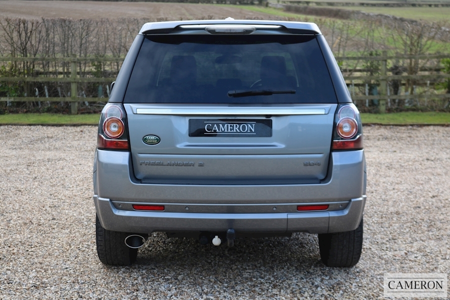 Land Rover Freelander Sd4 Dynamic 2.2 Estate Automatic Diesel