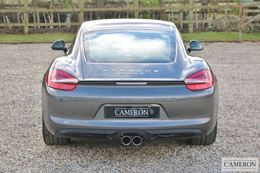 Porsche Porsche Cayman 981 3.4 S Pdk Coupe 3.4 Semi Auto Petrol
