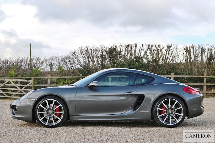 Porsche Cayman 981 3.4 S Pdk Coupe 3.4 Semi Auto Petrol