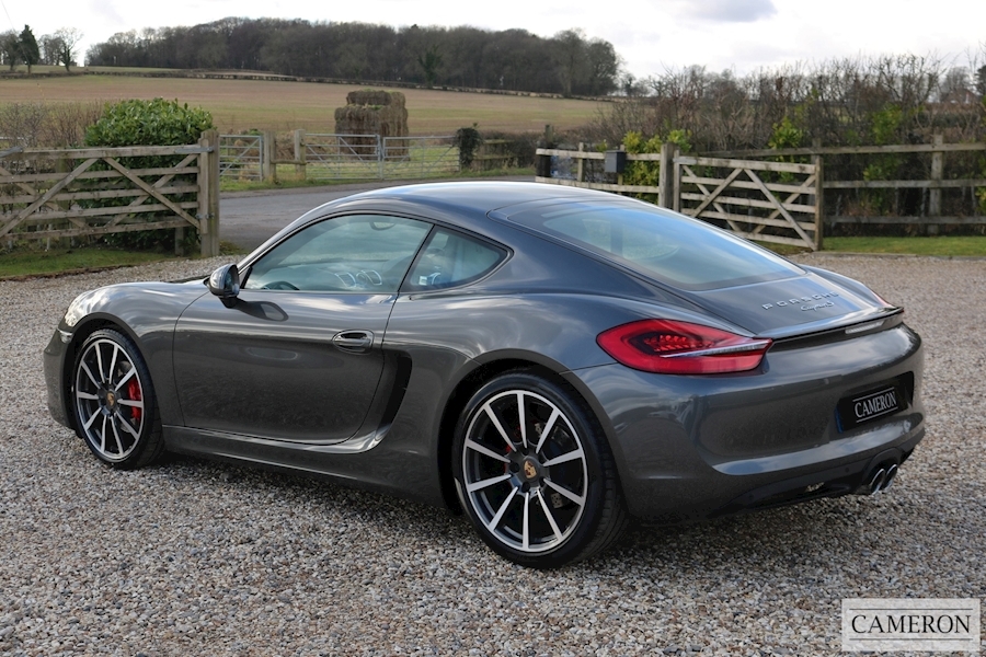 Porsche Porsche Cayman 981 3.4 S Pdk Coupe 3.4 Semi Auto Petrol