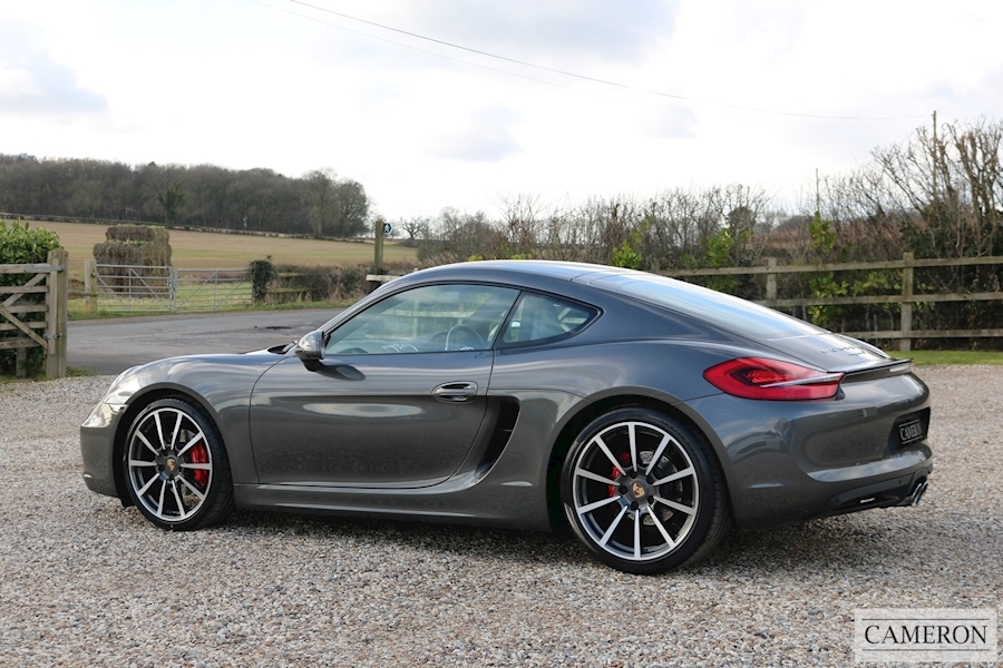 Porsche Porsche Cayman 981 3.4 S Pdk Coupe 3.4 Semi Auto Petrol