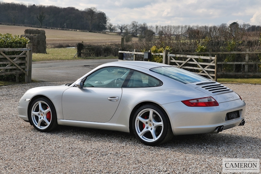 Porsche 911 997 Carrera 2 S 3.8 2dr Coupe Manual Petrol