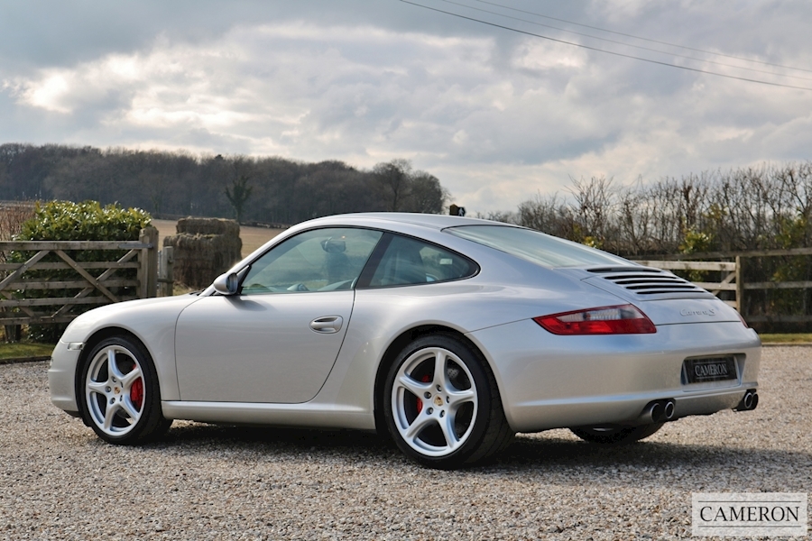 Porsche 911 997 Carrera 2 S 3.8 2dr Coupe Manual Petrol