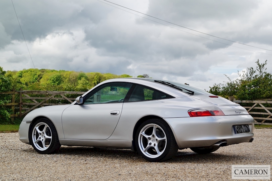 Porsche 911 996 Targa Tiptronic S +Superb Low Mileage Example+