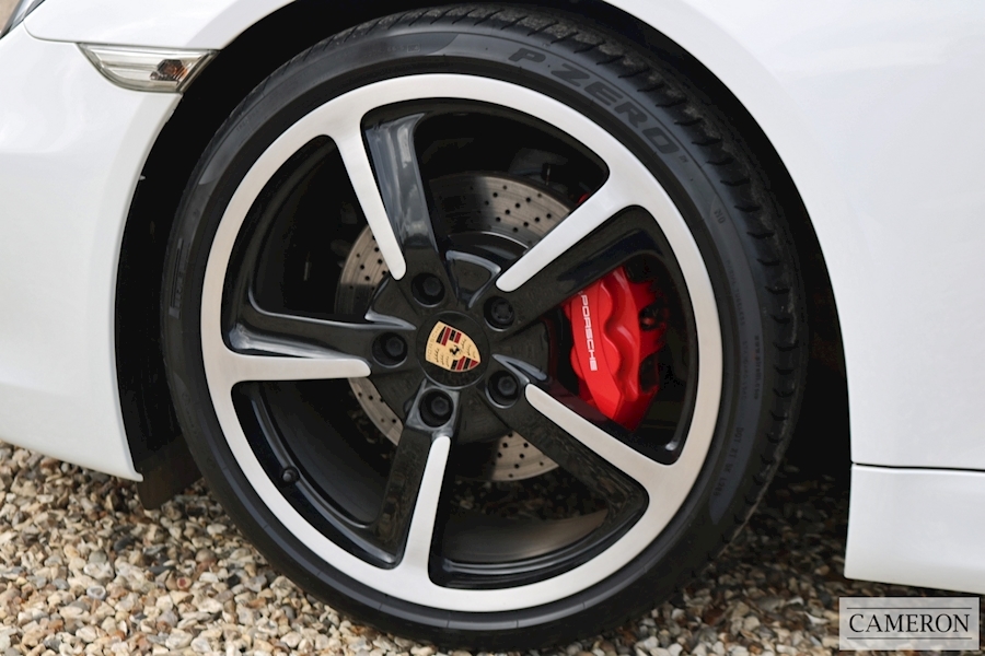 Porsche Cayman 981 3.4 S PDK Coupe