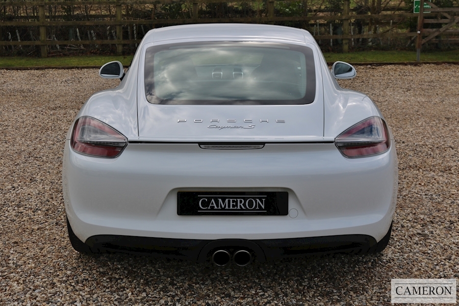 Porsche Cayman 981 3.4 S PDK Coupe