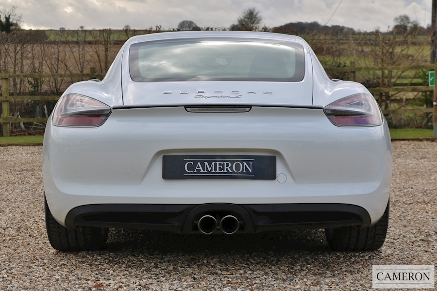 Porsche Cayman 981 3.4 S PDK Coupe