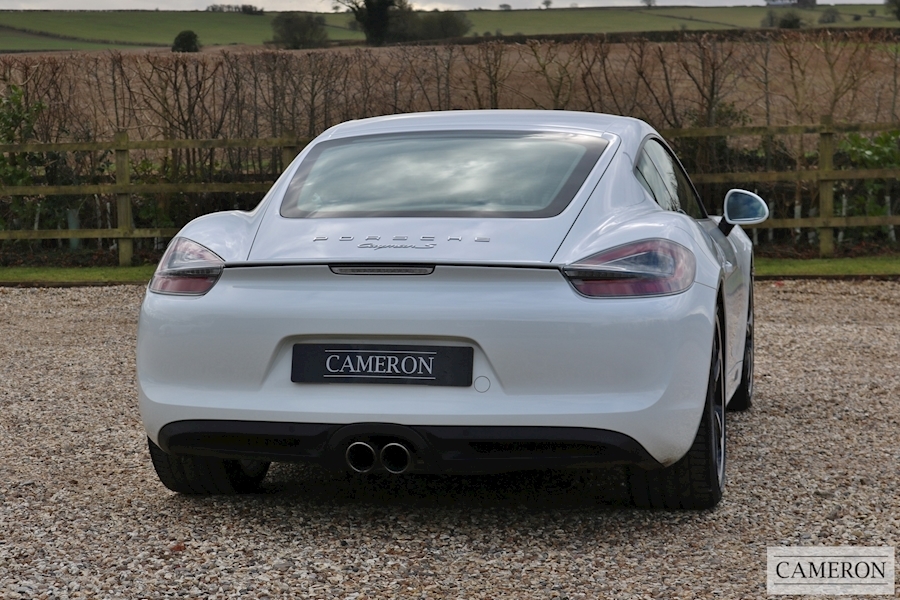 Porsche Cayman 981 3.4 S PDK Coupe