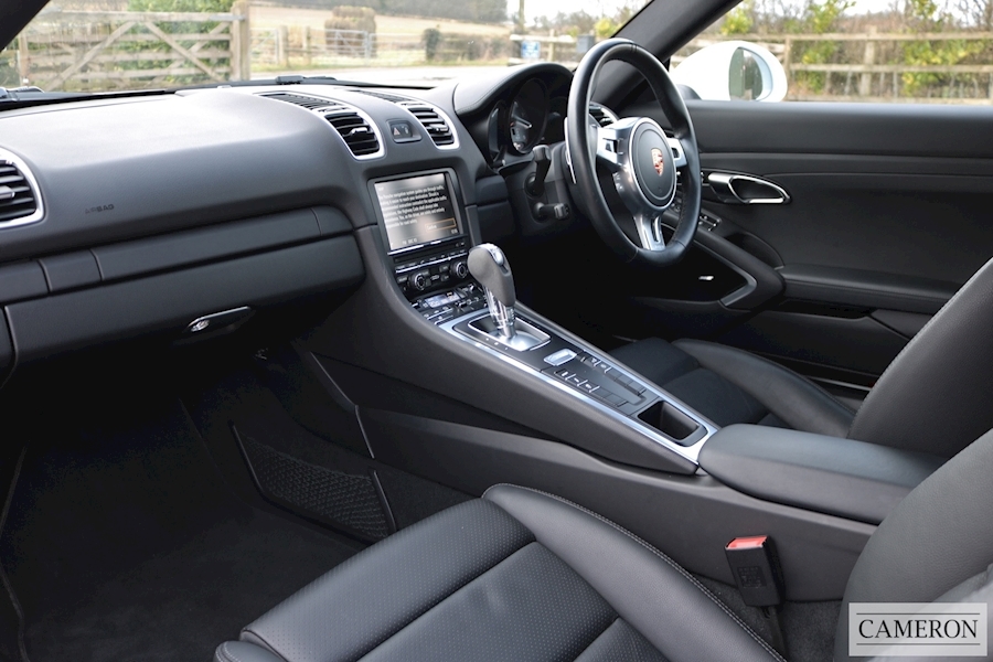 Porsche Cayman 981 3.4 S PDK Coupe