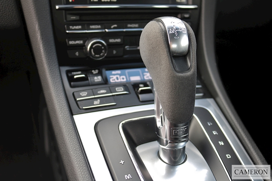 Porsche Cayman 981 3.4 S PDK Coupe