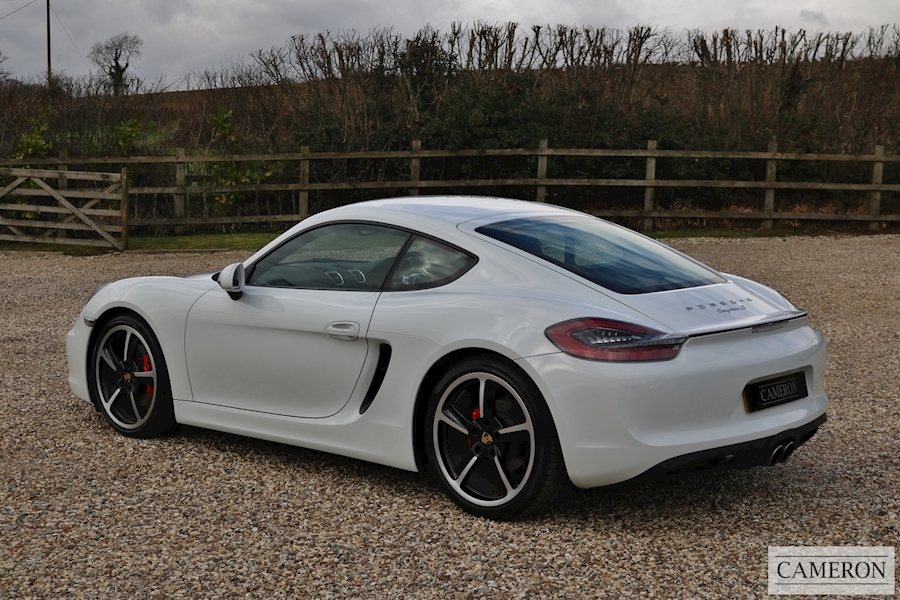 Porsche Cayman 981 3.4 S PDK Coupe