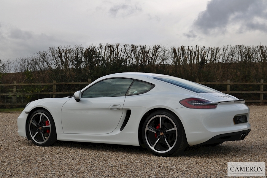 Porsche Cayman 981 3.4 S PDK Coupe