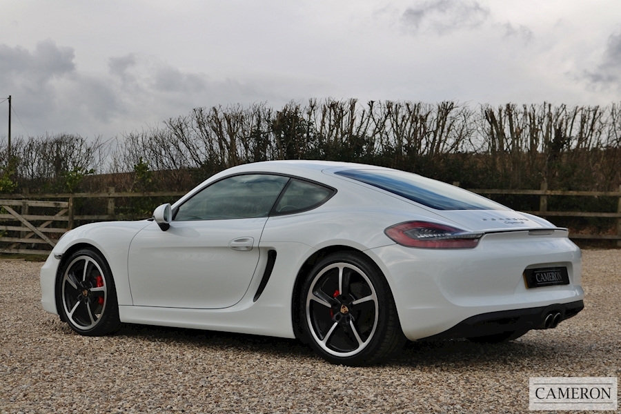 Porsche Cayman 981 3.4 S PDK Coupe