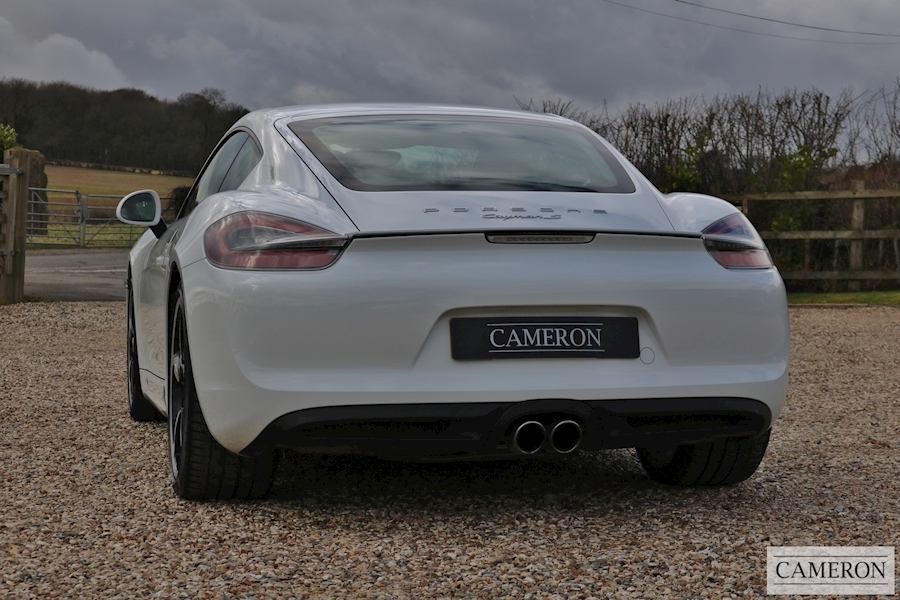Porsche Cayman 981 3.4 S PDK Coupe