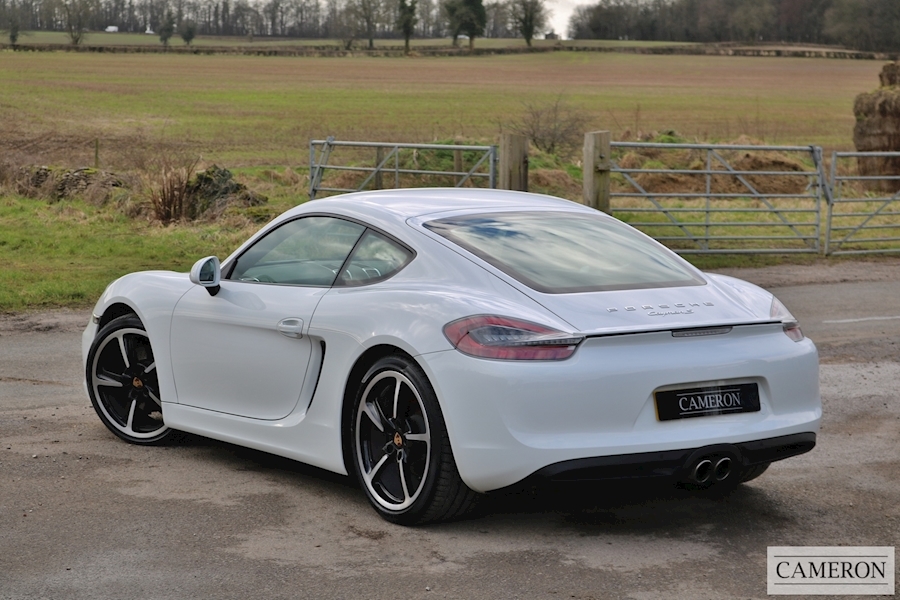 Porsche Cayman 981 3.4 S PDK Coupe