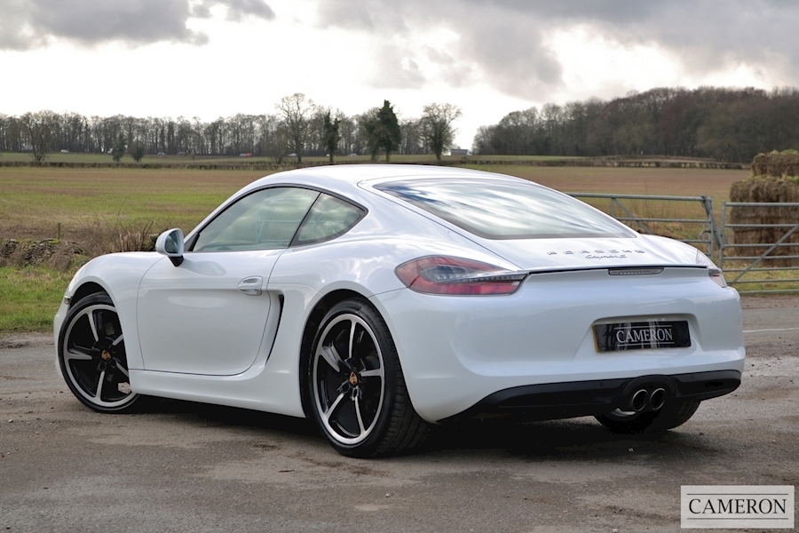 Porsche Cayman 981 3.4 S PDK Coupe