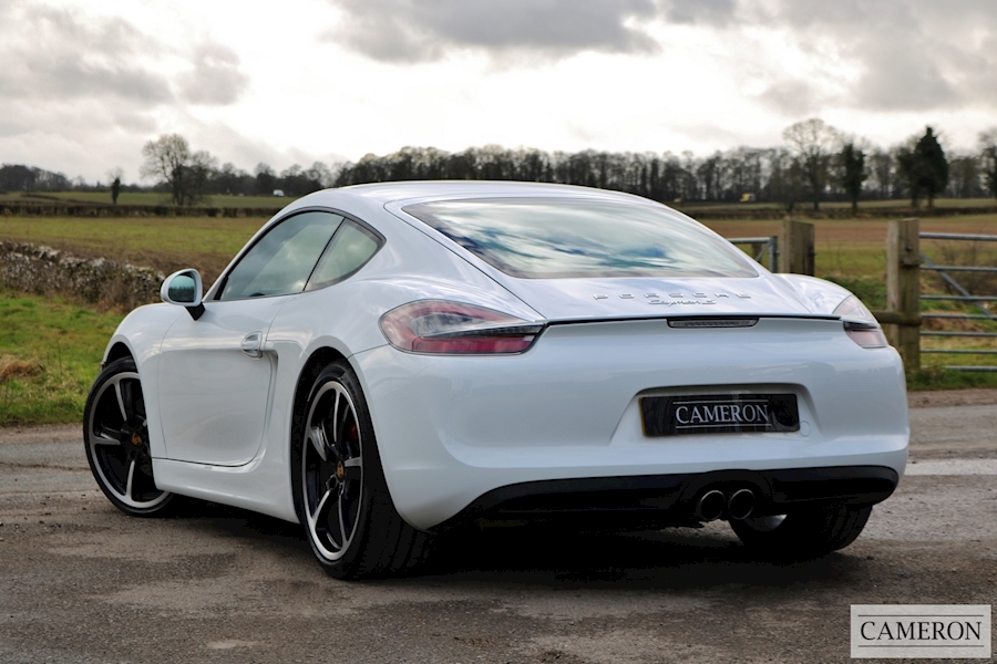 Porsche Cayman 981 3.4 S PDK Coupe