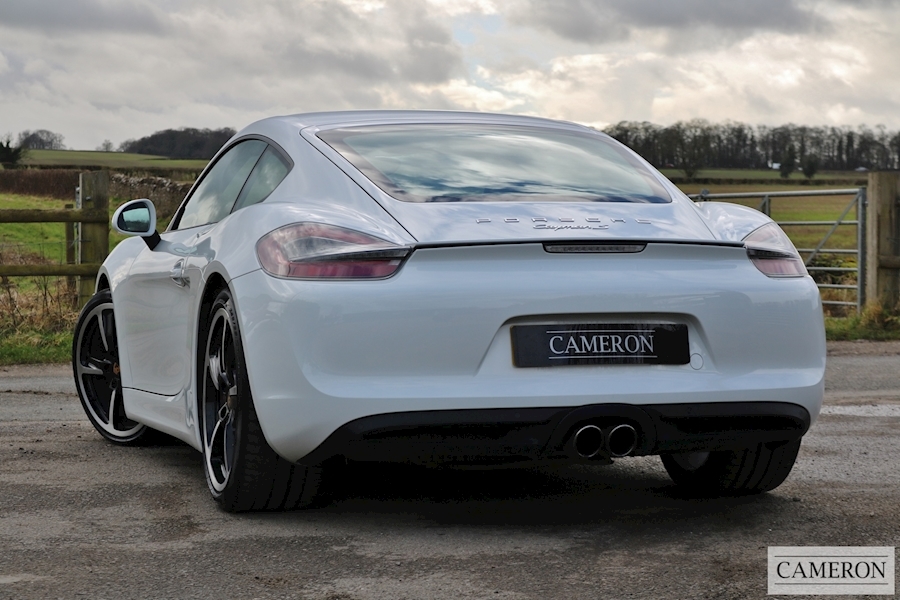 Porsche Cayman 981 3.4 S PDK Coupe