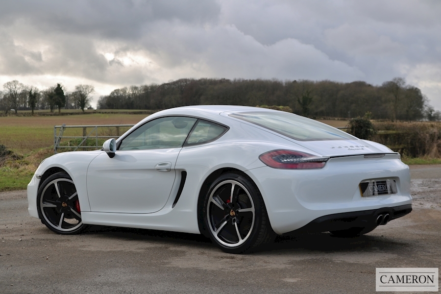 Porsche Cayman 981 3.4 S PDK Coupe