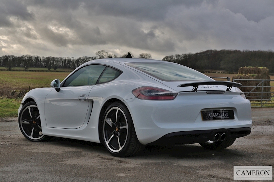 Porsche Cayman 981 3.4 S PDK Coupe