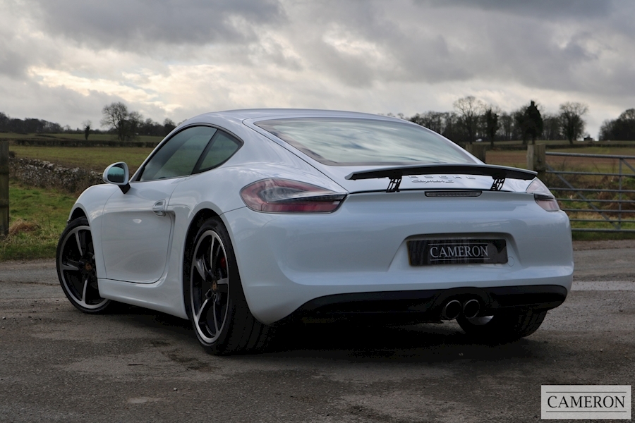 Porsche Cayman 981 3.4 S PDK Coupe