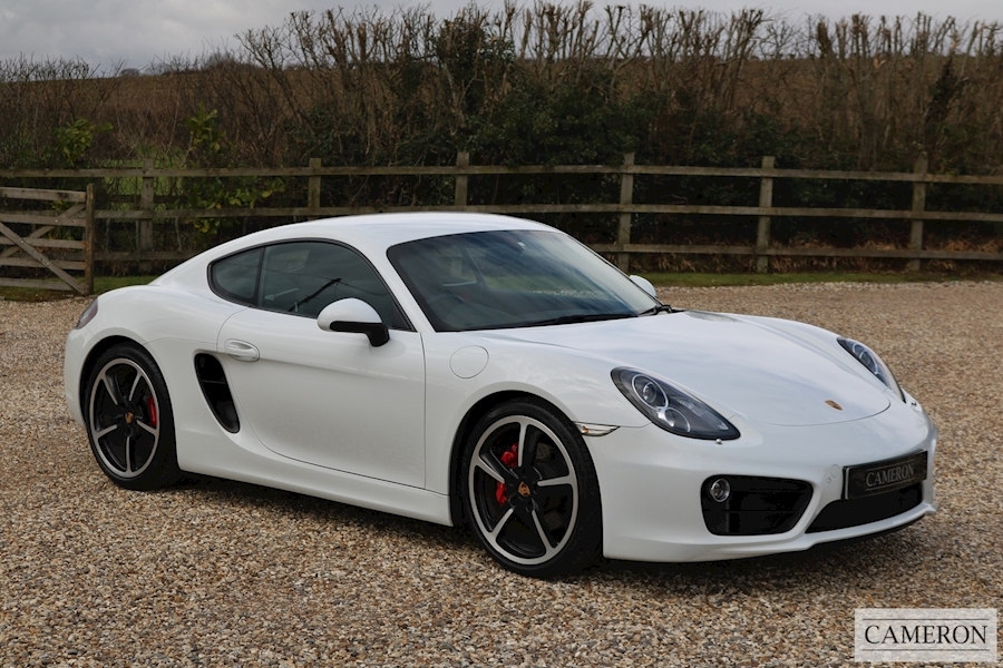 Porsche Cayman 981 3.4 S PDK Coupe