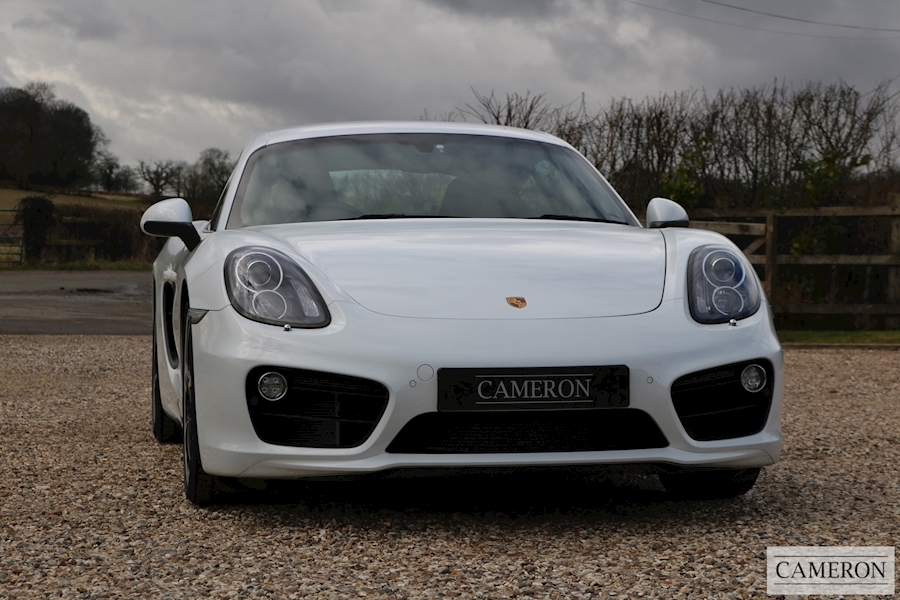Porsche Cayman 981 3.4 S PDK Coupe