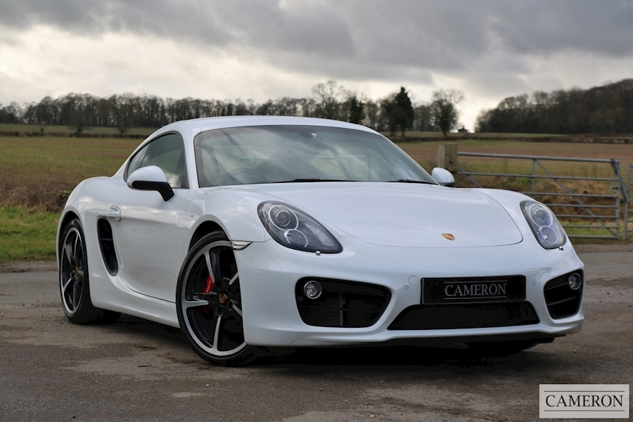 Porsche Cayman 981 3.4 S PDK Coupe