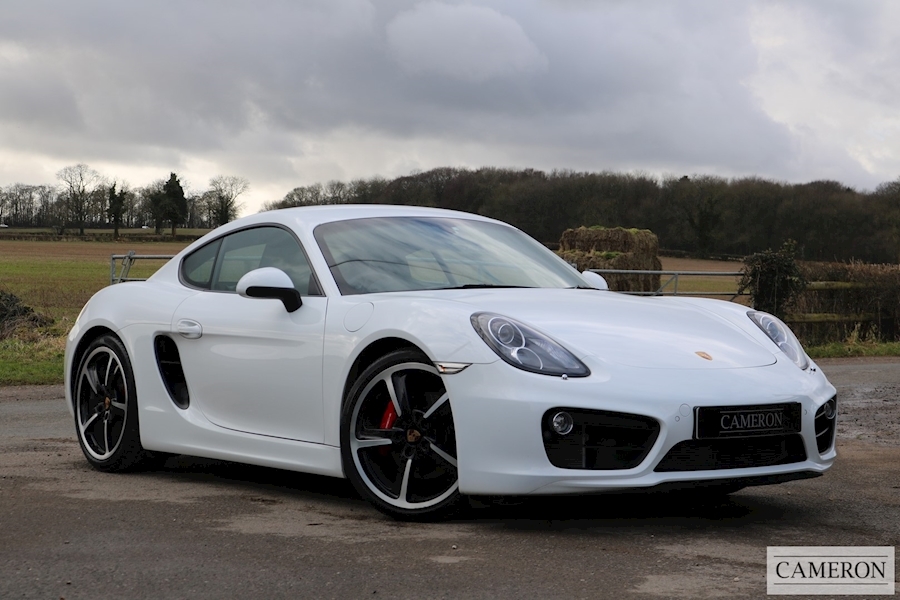 Porsche Cayman 981 3.4 S PDK Coupe