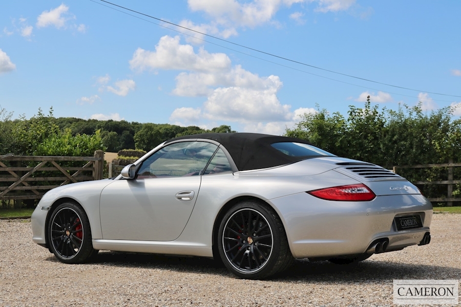 Porsche 911 997 Carrera 2 S Gen 2 PDK Cabriolet 3.8 2dr Convertible Semi Auto Petrol