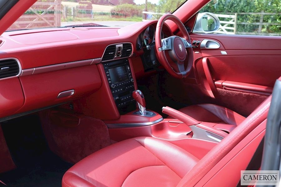 Porsche 911 997 Carrera 2 S Gen 2 PDK Cabriolet 3.8 2dr Convertible Semi Auto Petrol