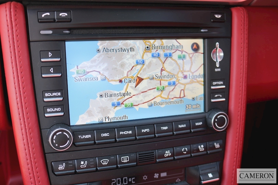 Porsche 911 997 Carrera 2 S Gen 2 PDK Cabriolet 3.8 2dr Convertible Semi Auto Petrol