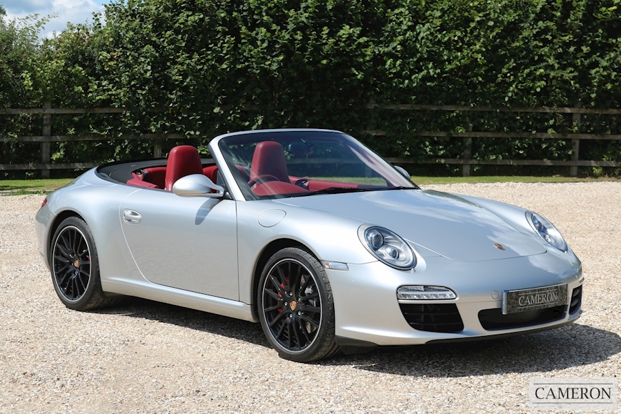 Porsche 911 997 Carrera 2 S Gen 2 PDK Cabriolet 3.8 2dr Convertible Semi Auto Petrol