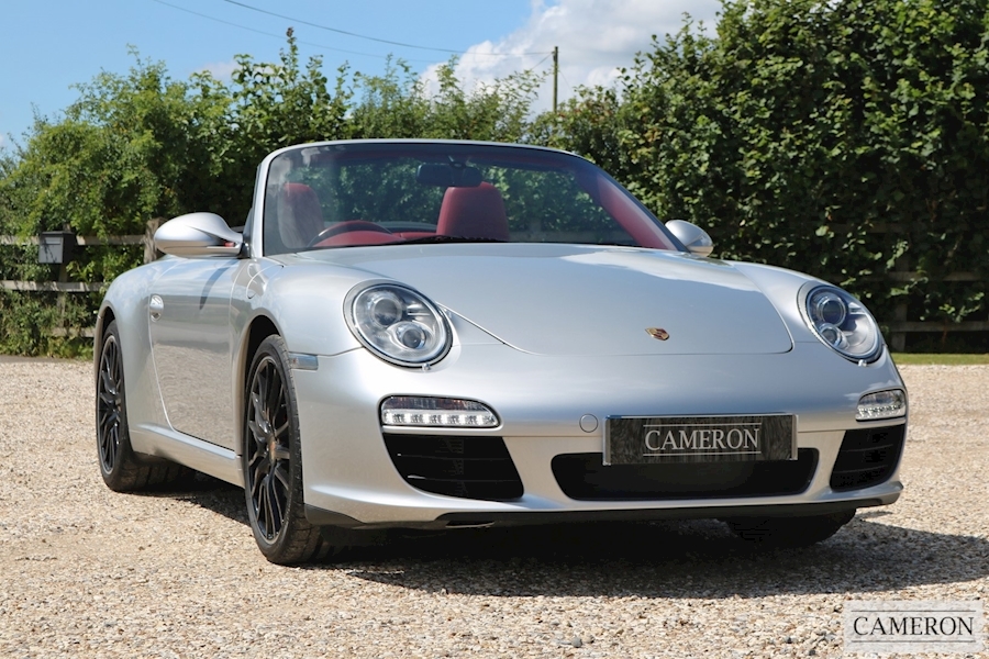 Porsche 911 997 Carrera 2 S Gen 2 PDK Cabriolet 3.8 2dr Convertible Semi Auto Petrol