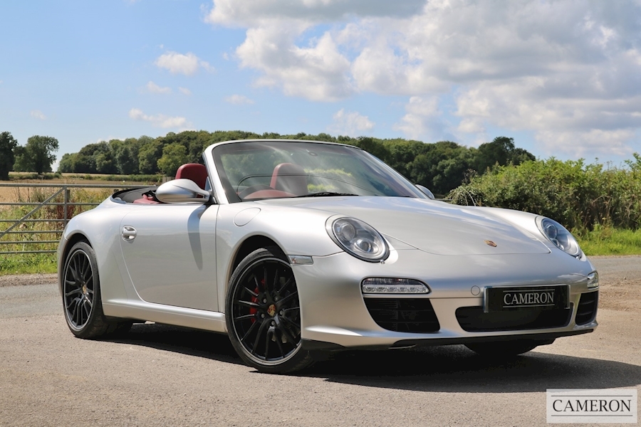 Porsche 911 997 Carrera 2 S Gen 2 PDK Cabriolet 3.8 2dr Convertible Semi Auto Petrol