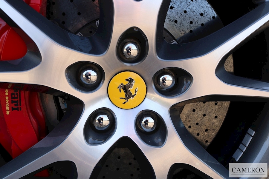 Ferrari California 2 Plus 2 Convertible 4.3 Semi Auto Petrol