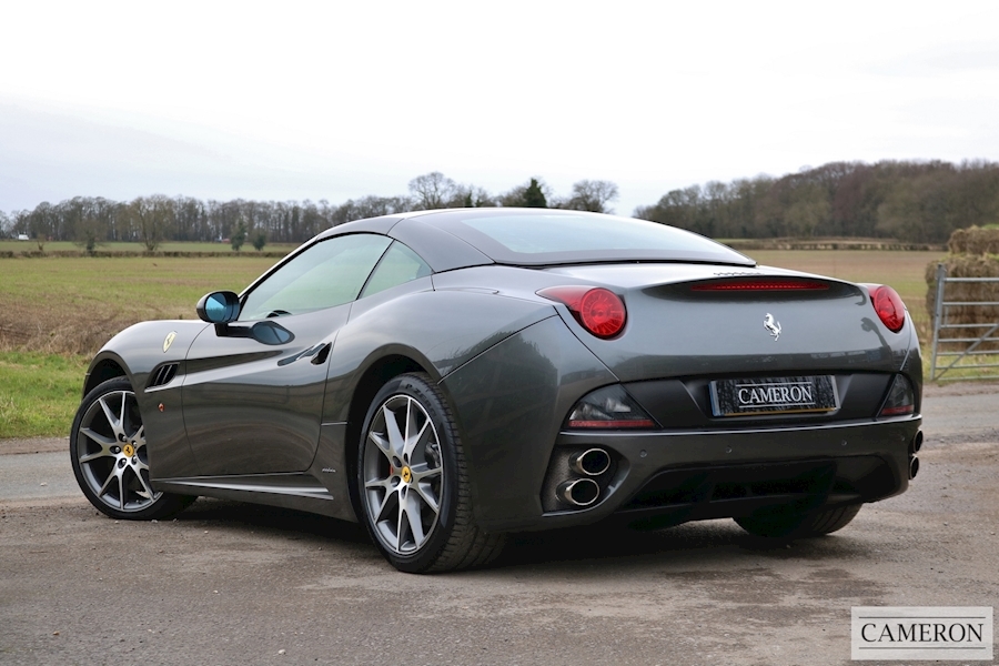 Ferrari California 2 Plus 2 Convertible 4.3 Semi Auto Petrol