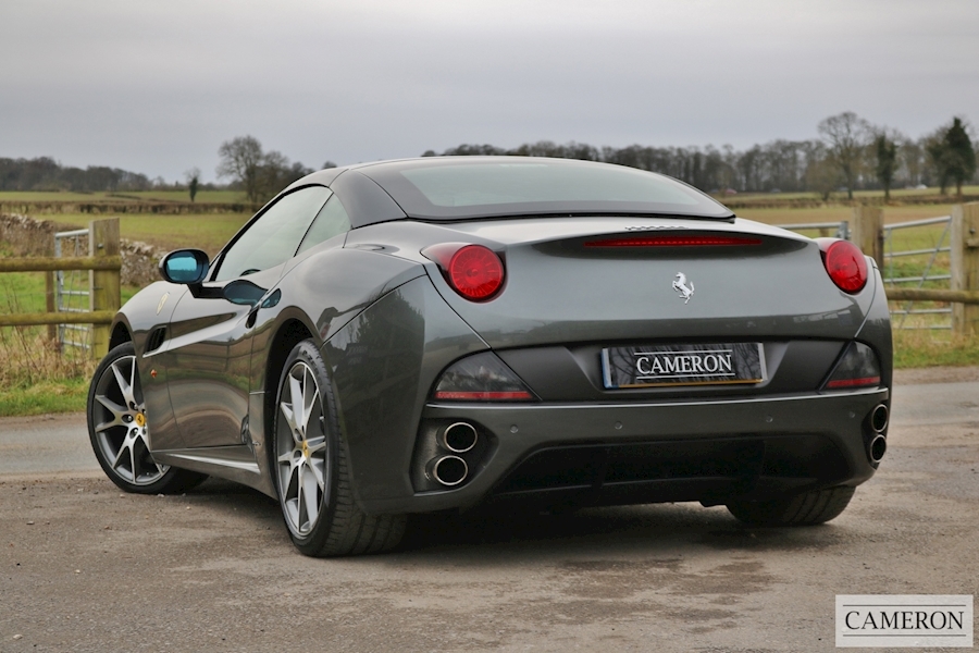Ferrari California 2 Plus 2 Convertible 4.3 Semi Auto Petrol