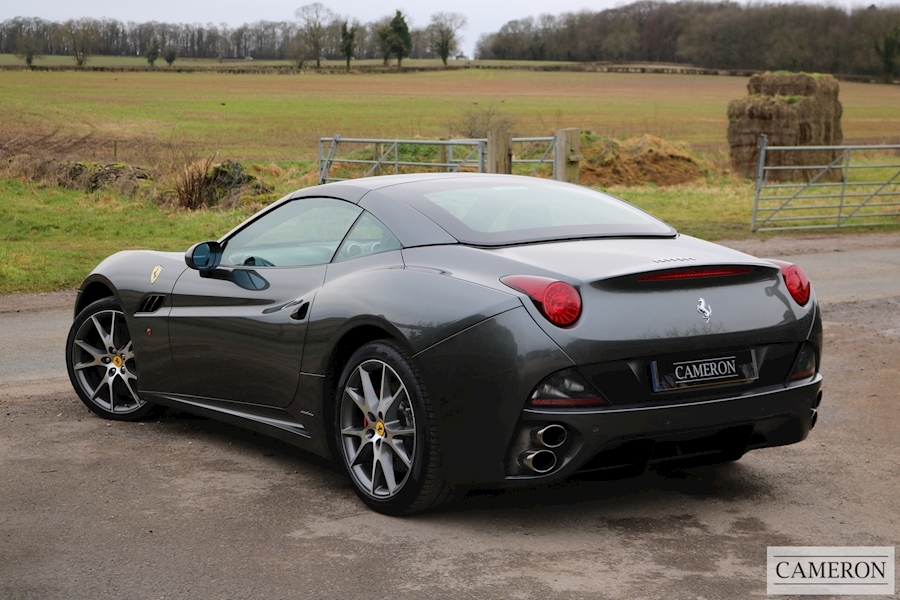Ferrari California 2 Plus 2 Convertible 4.3 Semi Auto Petrol