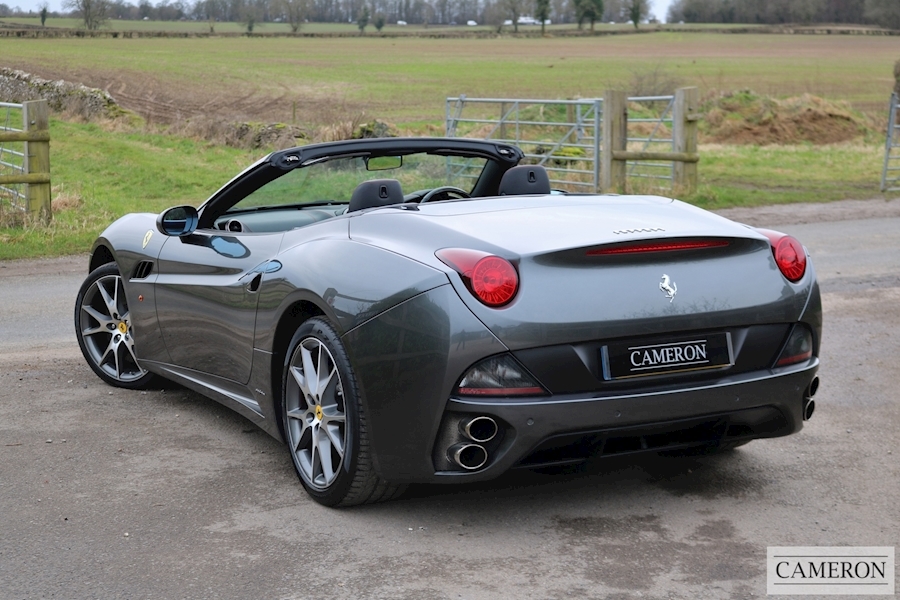 Ferrari California 2 Plus 2 Convertible 4.3 Semi Auto Petrol