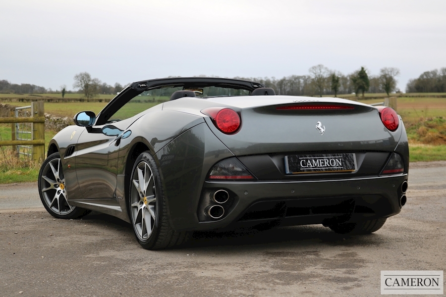 Ferrari California 2 Plus 2 Convertible 4.3 Semi Auto Petrol