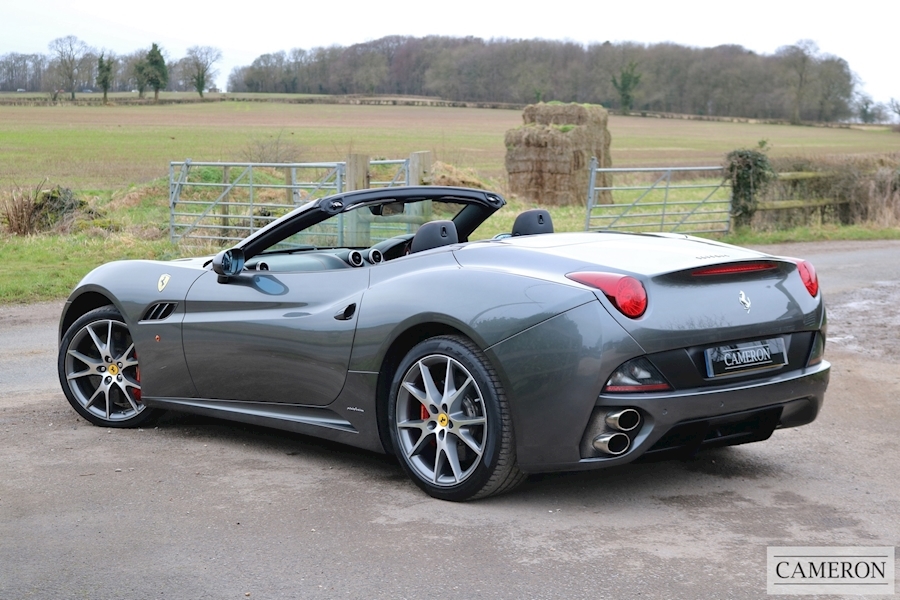 Ferrari California 2 Plus 2 Convertible 4.3 Semi Auto Petrol