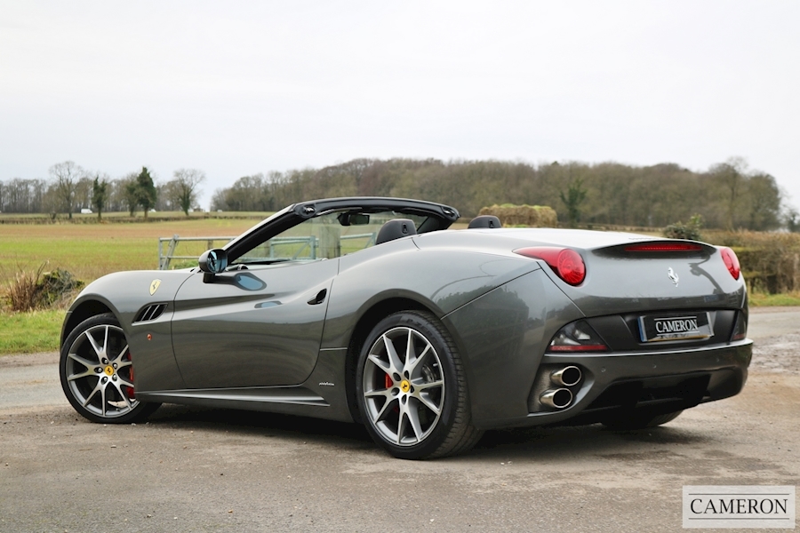Ferrari California 2 Plus 2 Convertible 4.3 Semi Auto Petrol