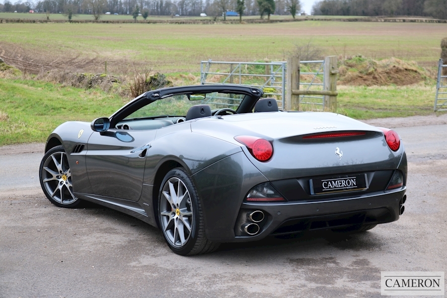 Ferrari California 2 Plus 2 Convertible 4.3 Semi Auto Petrol