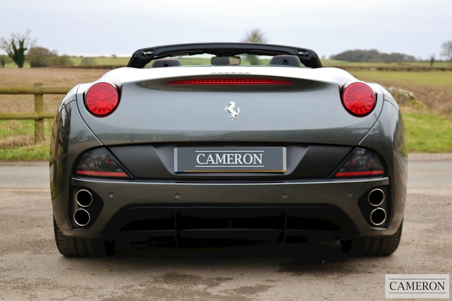 Ferrari California 2 Plus 2 Convertible 4.3 Semi Auto Petrol