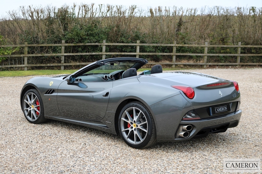 Ferrari California 2 Plus 2 Convertible 4.3 Semi Auto Petrol