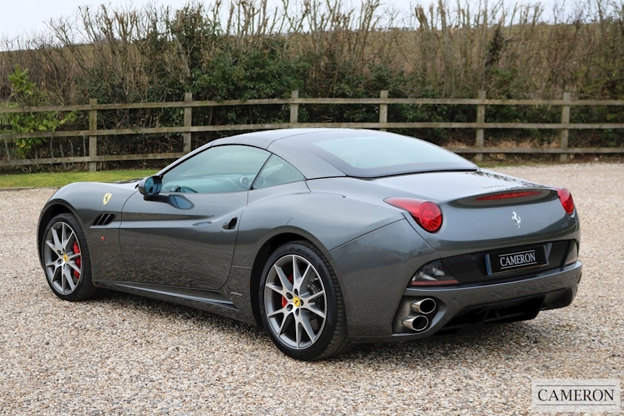 Ferrari California 2 Plus 2 Convertible 4.3 Semi Auto Petrol