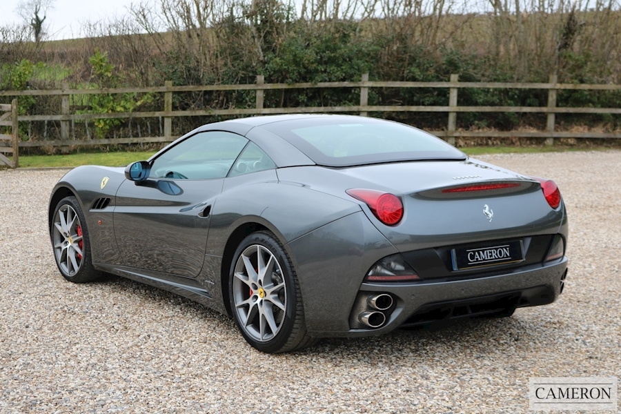 Ferrari California 2 Plus 2 Convertible 4.3 Semi Auto Petrol