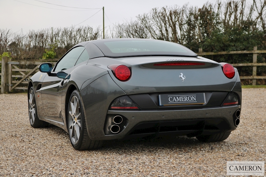 Ferrari California 2 Plus 2 Convertible 4.3 Semi Auto Petrol