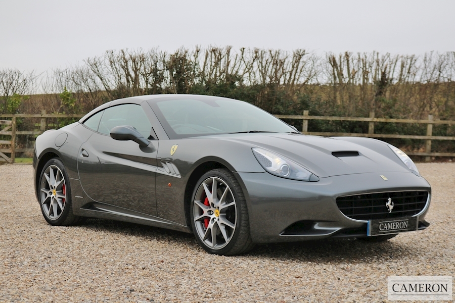 Ferrari California 2 Plus 2 Convertible 4.3 Semi Auto Petrol